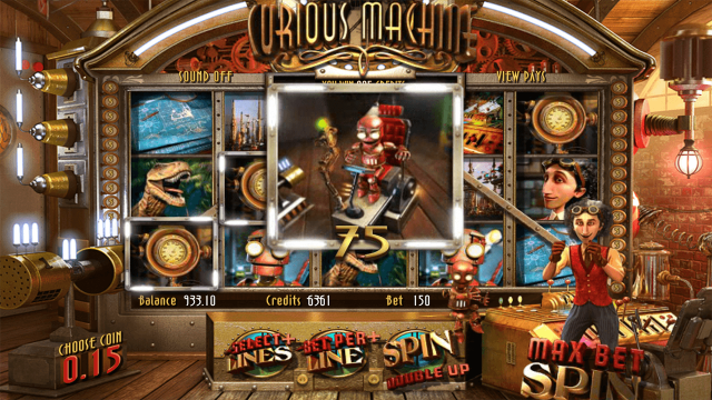 Miles Bellhouse And His Curious Machine 9