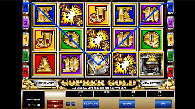 Gopher Gold 3